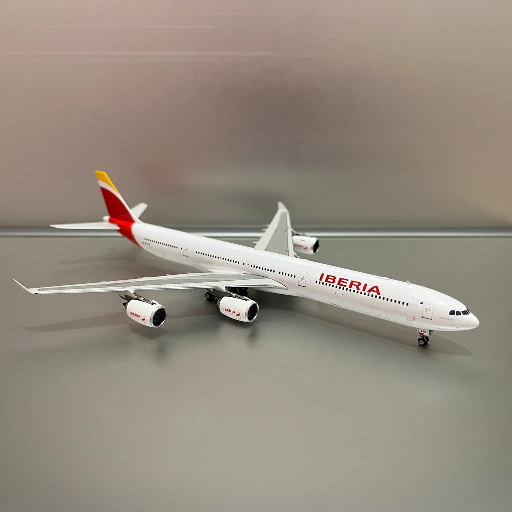 Iberia-A340-600-EC-LFS-Phoenix-1:400 – Diecastbird Plane Model Store