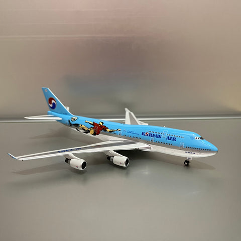 Korean-Air-B747-4B5-HL7491-Phoenix-1:400