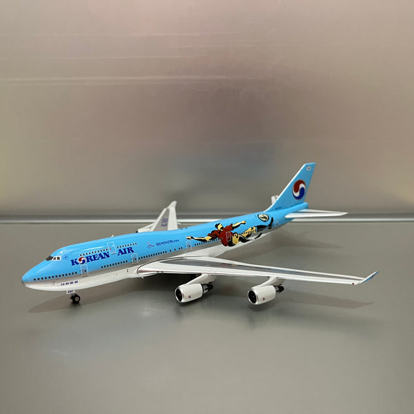 Korean-Air-B747-4B5-HL7491-Phoenix-1:400