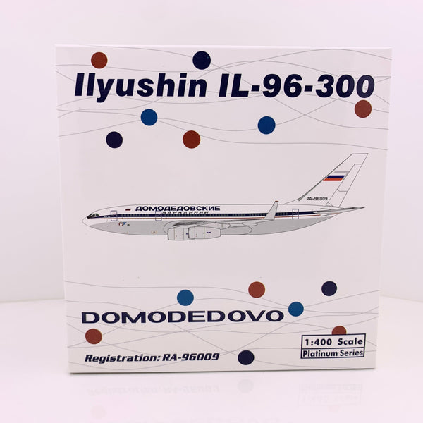 Domodedovo Airlines IL-96-300 RA-96009 Phoenix 1:400