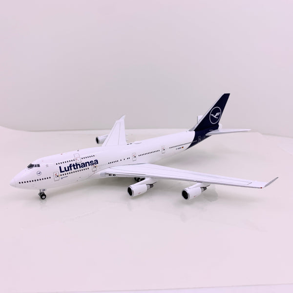 Lufthansa B747-400 Reg no. D-ABVM Gemini Jets 1:400