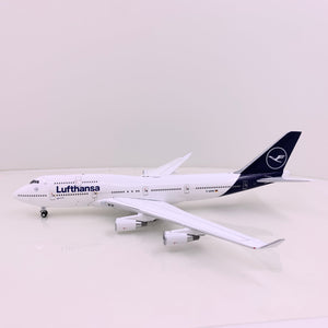 Lufthansa B747-400 Reg no. D-ABVM Gemini Jets 1:400