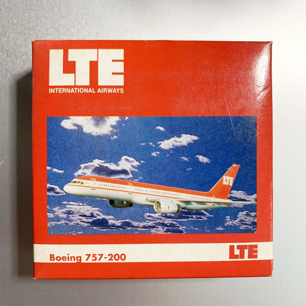 LTE B757-200 3597  Herpa 1:500