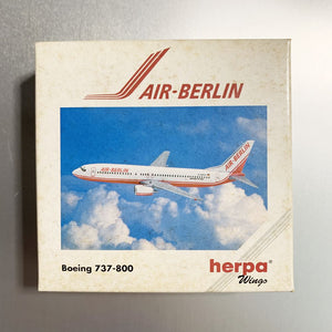 Air Berlin B737-800 3598 D-ABAH Herpa 1:500