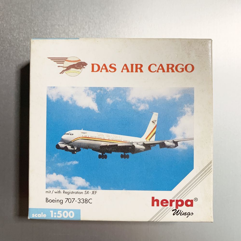 Das B707-338C 3601  Herpa 1:500