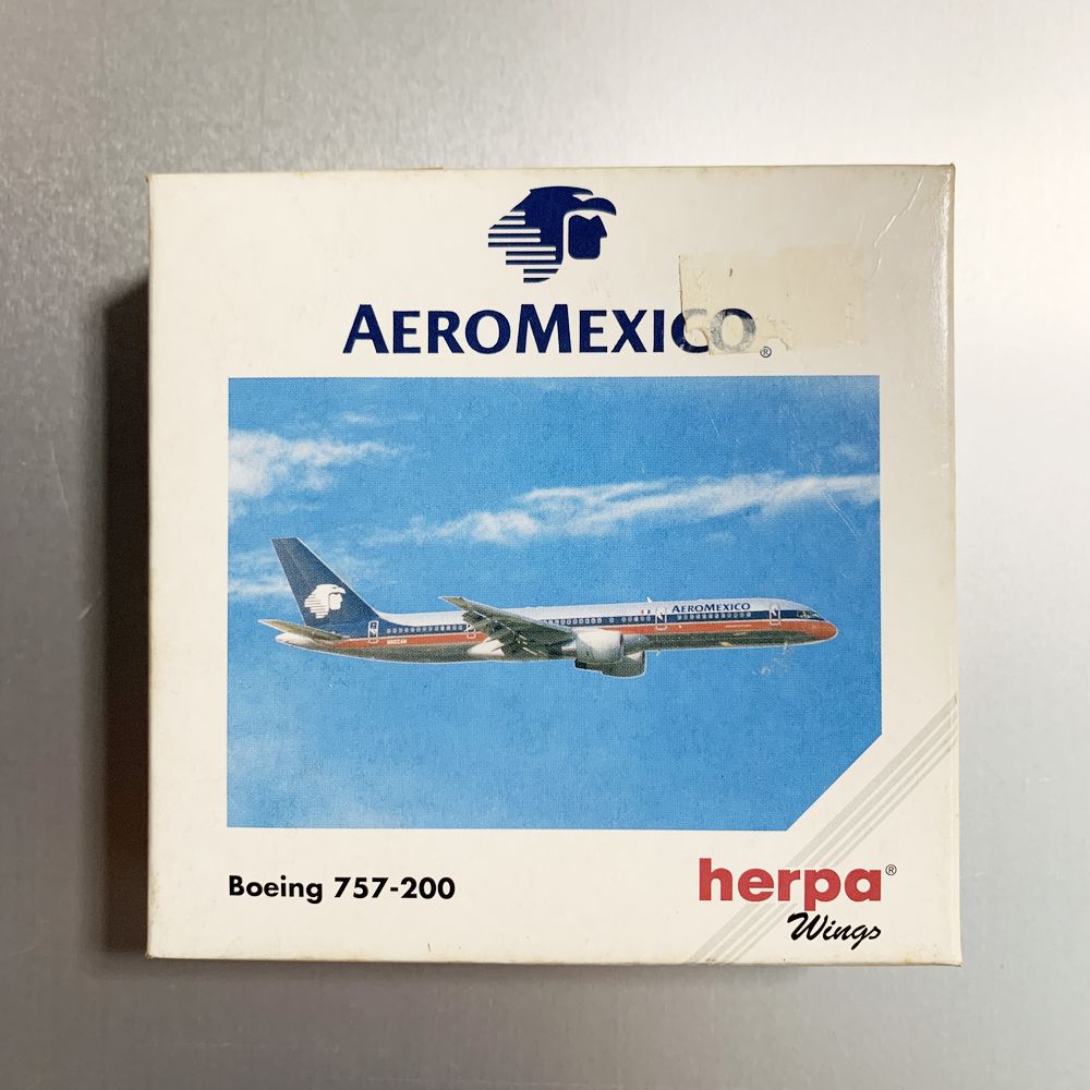 Aeromexico B757-200 3605  Herpa 1:500