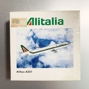 Alitalia Airbus A321 3606  Herpa 1:500