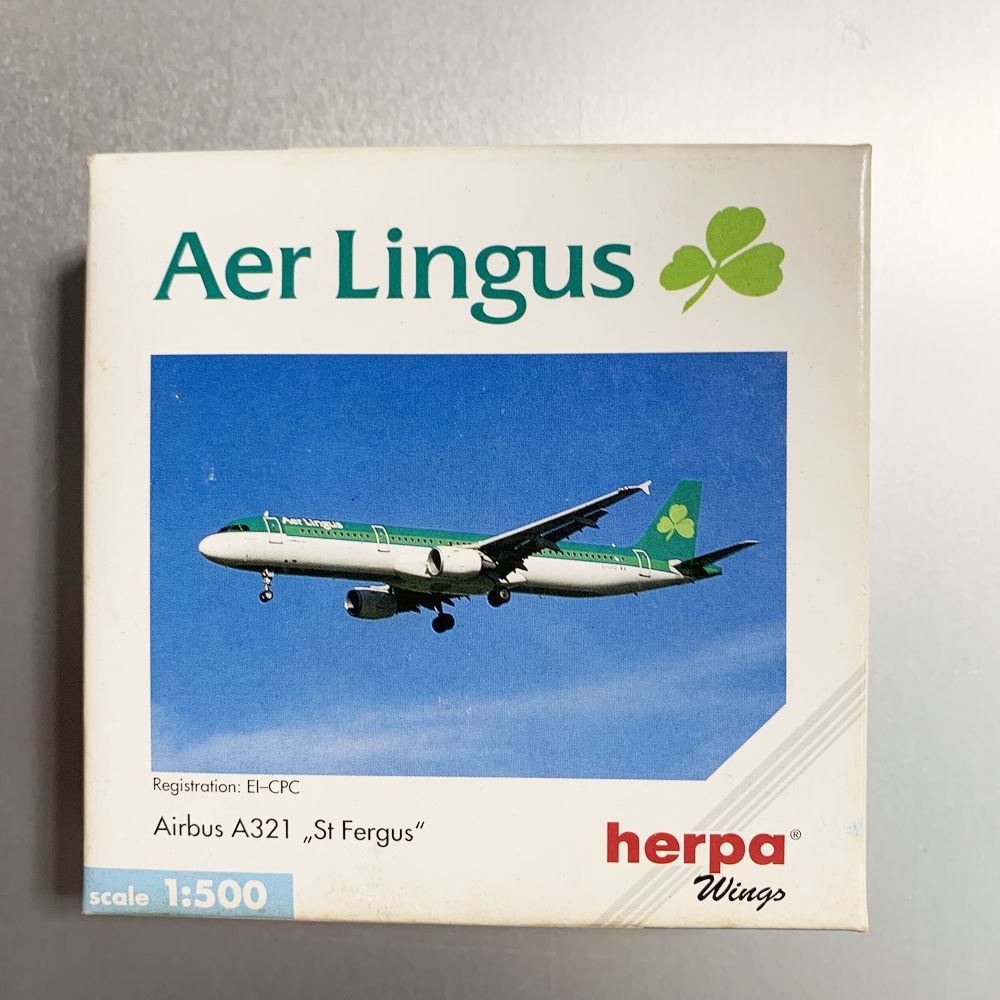 Aer Lingus A321 3610 EI-CPC Herpa 1:500