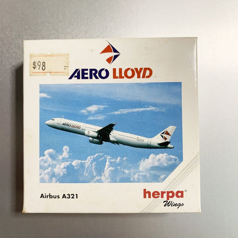 Aero Lloyd Airlines A321 3611  Herpa 1:500