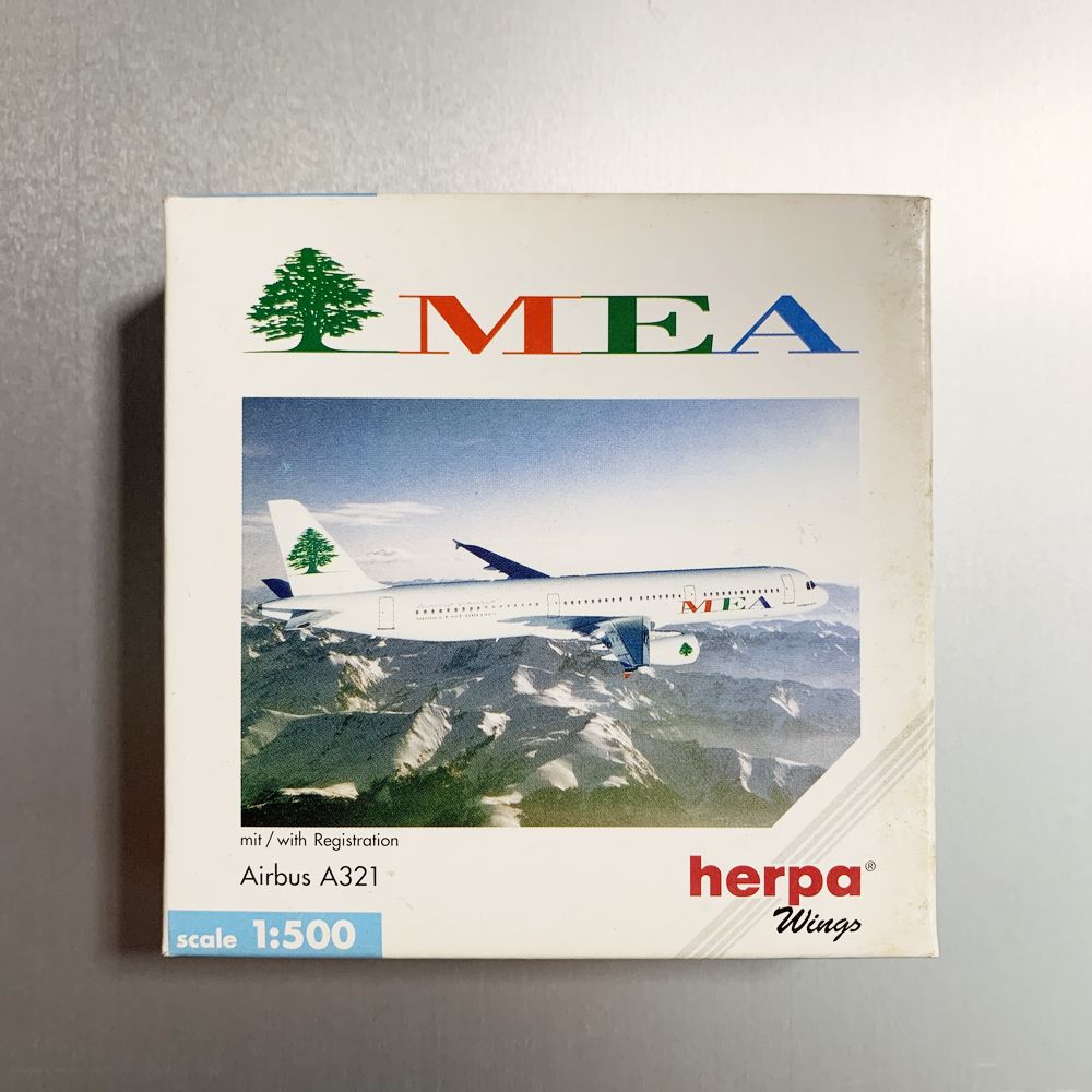 MEA A321 3612  Herpa 1:500