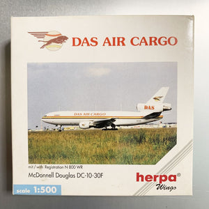 DAS Air Cargo DC-10-30F 3614  Herpa 1:500