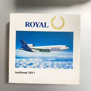 Royal Airlines L-1011 3615  Herpa 1:500