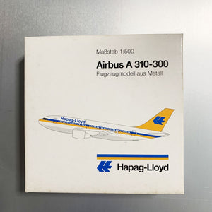 Hapag-lloyd  A310-300 3618  Herpa 1:500