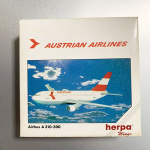 Austrain Airlines A310 3621  Herpa 1:500