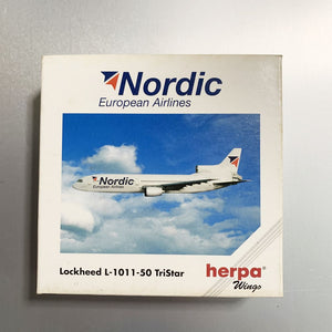 NORDIC  L-1011-385-1 3622  Herpa 1:500