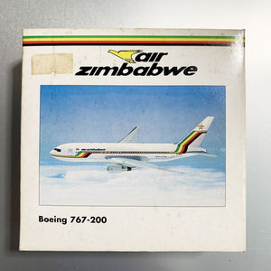 Air Zimbabwe B767-200 3623 9M-MRP Herpa 1:500