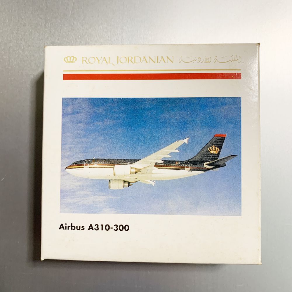 Royal Jordanian A310-300 3624  Herpa 1:500