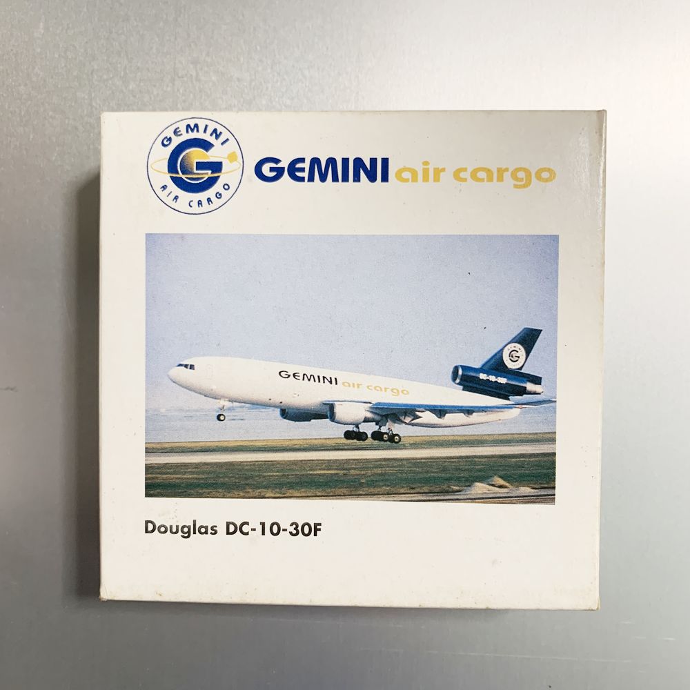 Gemini Air Cargo DC-10-30F 3627  Herpa 1:500