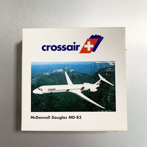 Crossair MD-83 3628 - Herpa 1:500