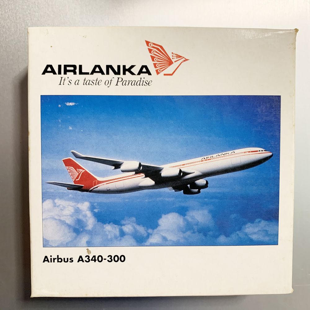 AIRLANKA A340-311 3630  Herpa 1:500