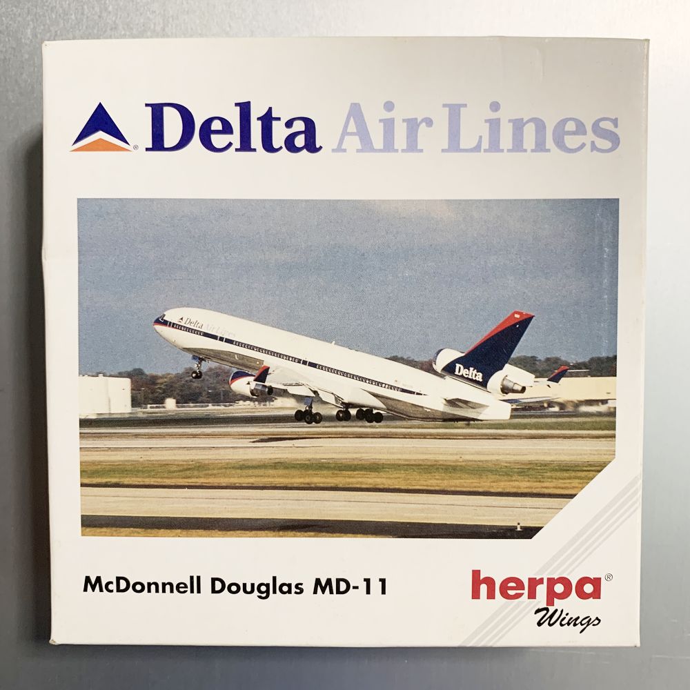 Delta MD-11 3633  Herpa 1:500