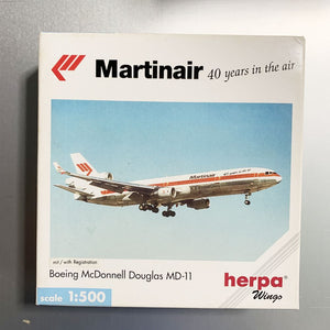 Martin Air MD-11 3635  Herpa 1:500