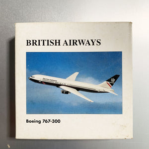 British Airways B767-300 3639  Herpa 1:500