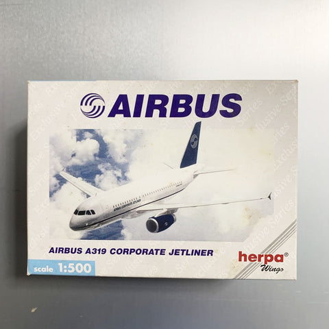 Airbus A319 3642  Herpa 1:500