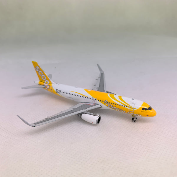 Flyscoot A320 9V-TRN Phoenix 1:400