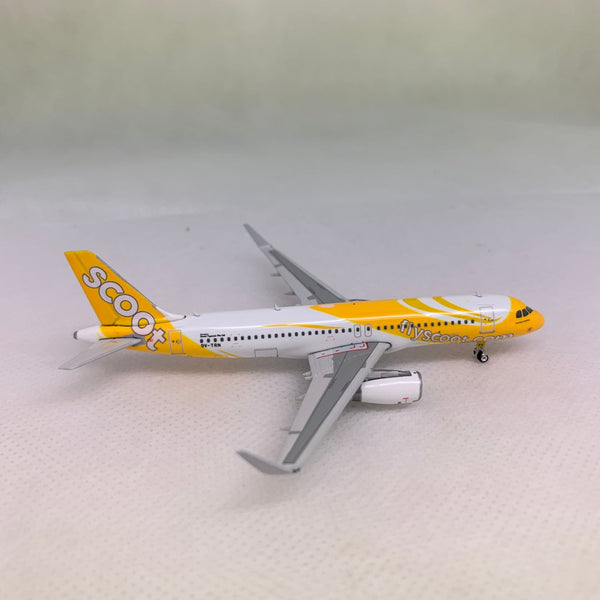 Flyscoot A320 9V-TRN Phoenix 1:400