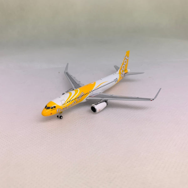 Flyscoot A320 9V-TRN Phoenix 1:400