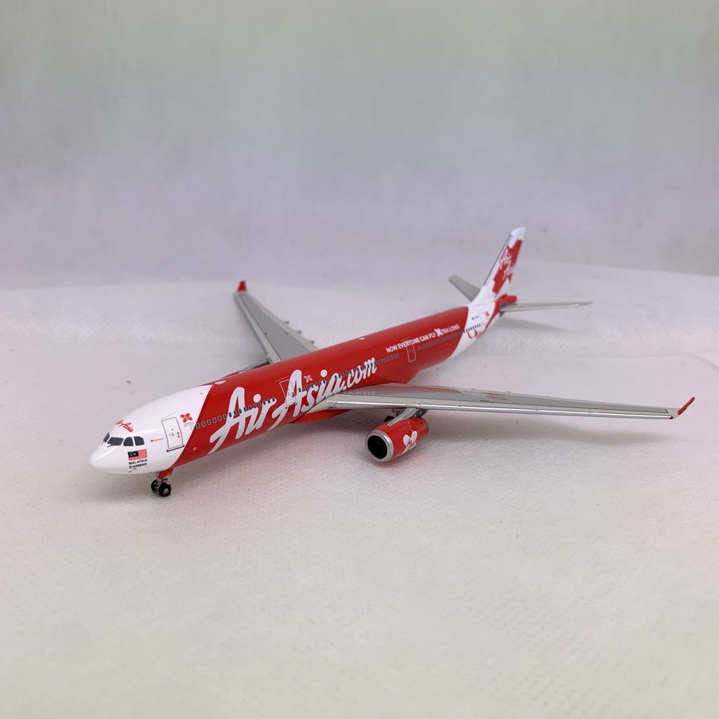 Air Asia A330-300 9M-XXA Phoenix 1:400 – Diecastbird Plane Model Store