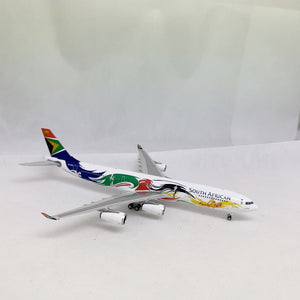 South African A340-300 ZS-SXD Phoenix 1:400