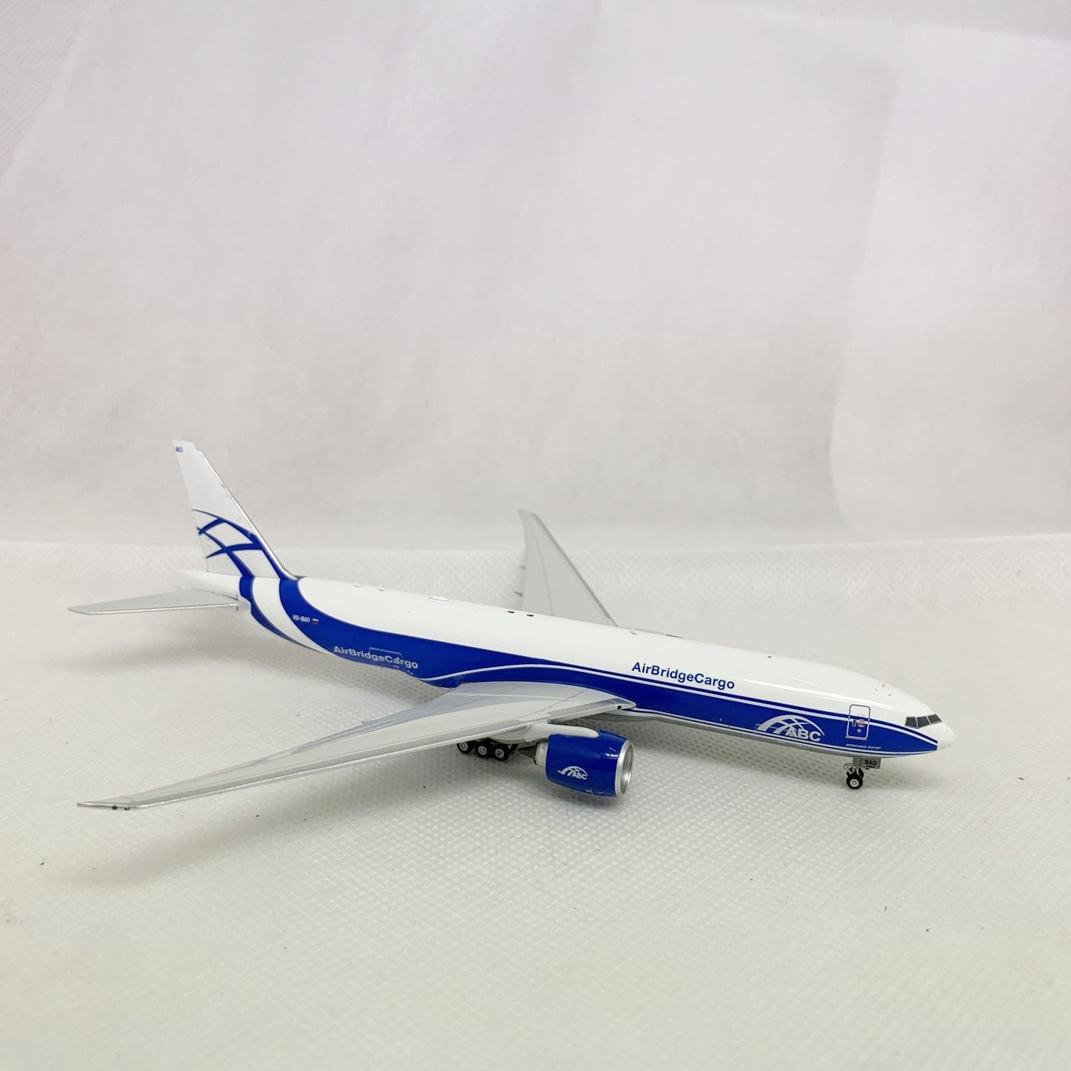 Air Bridge Cargo B777-200LRF VQ-BAO Phoenix 1:400