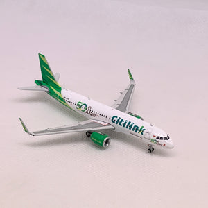 Citilink A320neo 50th PK-GTF Phoenix 1:400