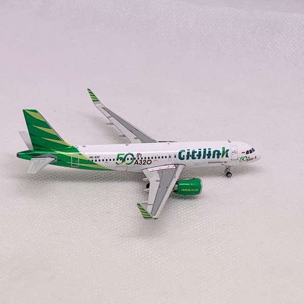 Citilink A320neo 50th PK-GTF Phoenix 1:400