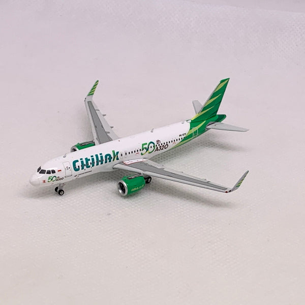 Citilink A320neo 50th PK-GTF Phoenix 1:400