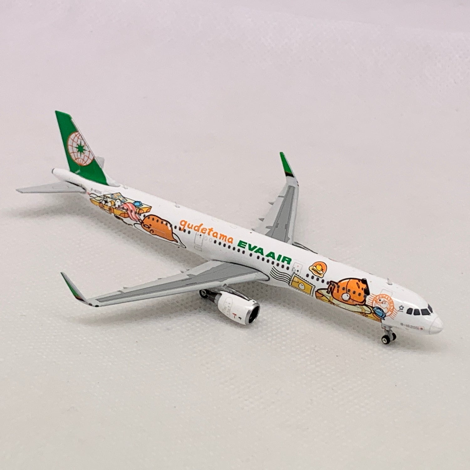 Eva Air A321 Gudetama B-16205 Phoenix 1:400