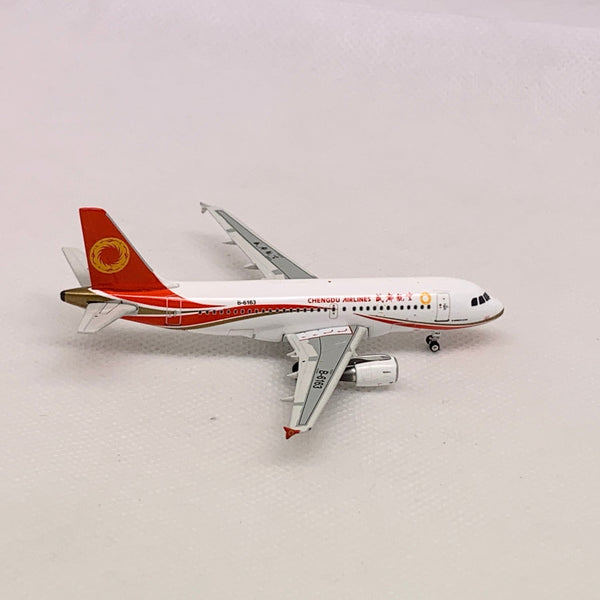 Chengdu Airlines A319 B-6163 Phoenix 1:400