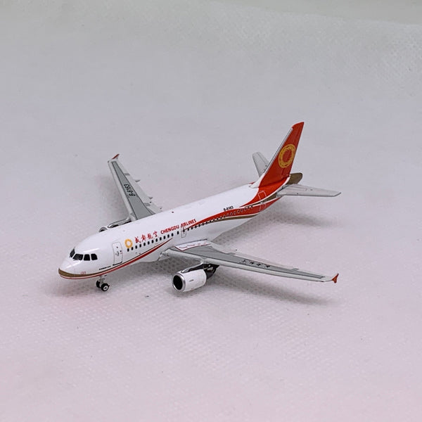 Chengdu Airlines A319 B-6163 Phoenix 1:400