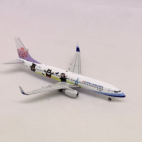 China Airlines B737-800 Bear B-18657 Phoenix 1:400