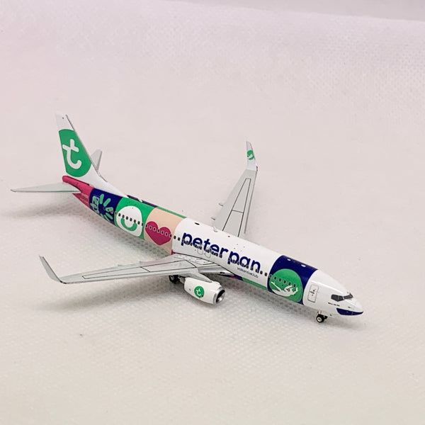 transavia Boeing 737 1/100モデル Transavia Scale 1-100 model Boeing B737-800 PH-HZA | The Flying