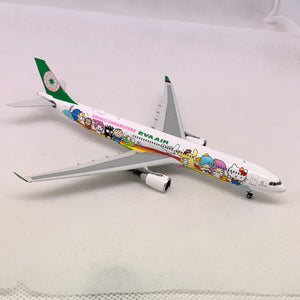 Eva Air A330-300 Sanrio B-16332 Phoenix 1:400