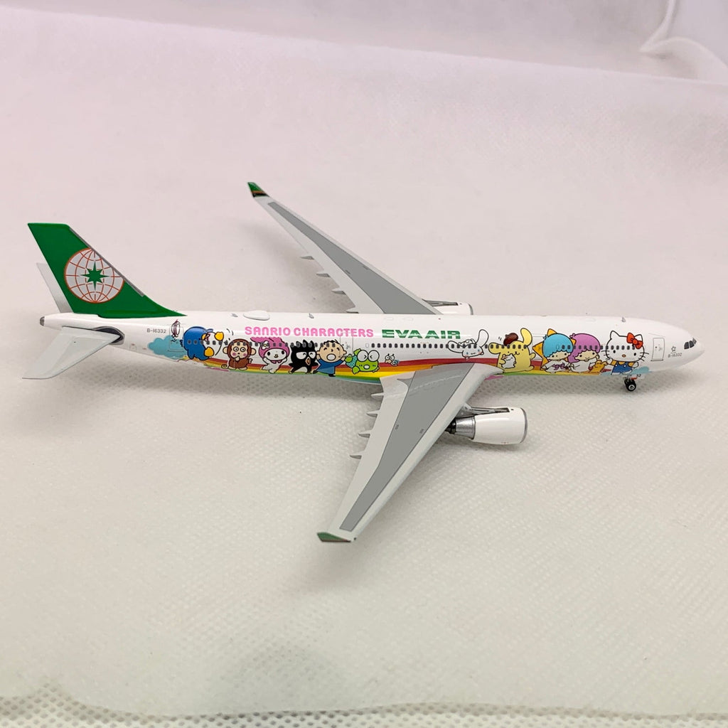 Eva Air A330-300 Sanrio B-16332 Phoenix 1:400 – Diecastbird Plane 