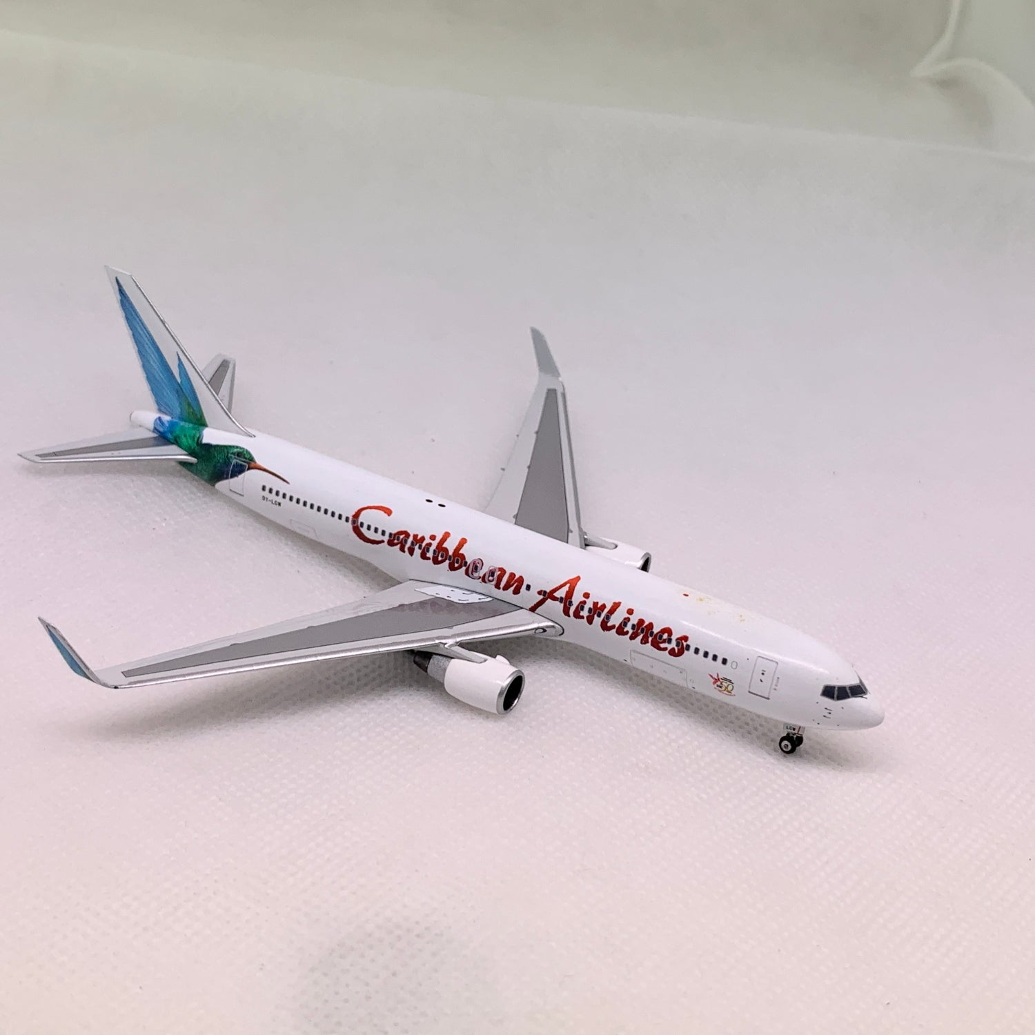 Caribbean Airlines B767-300ER 50 Years if Independence 9Y Caribbean Airlines B767-300ER 50 Years if Independence 9Y