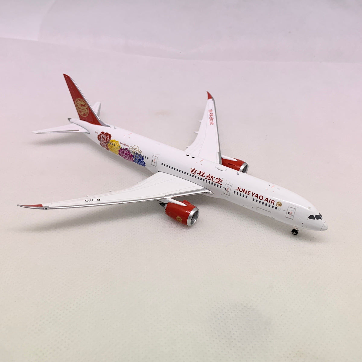 Juneyao B787-9 B-1115 Phoenix 1:400 – Diecastbird Plane