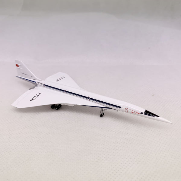 Herpa Wings Aeroflot Tupolev Tu-144 1:500 Cccp-77101 519168 Herpa