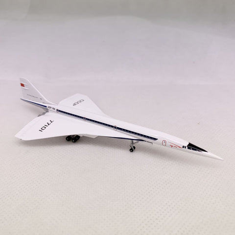 Herpa Wings Aeroflot Tupolev Tu-144 1:500 Cccp-77101 519168  Herpa 1:500