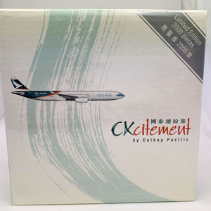 Cathay Pacific Airbus A330-300 B-LAD Herpa 1:500