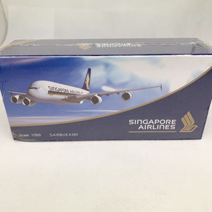 Singapore Airlines A380  Herpa 1:500